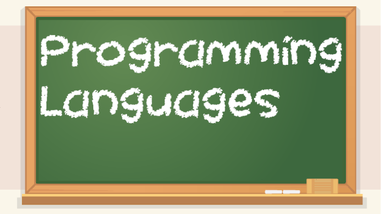 Languages – Free Coding Tutorials